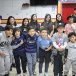 Grupo de niñas y niños de distintos barrios de la RM vivieron el fútbol profesional junto a la UC