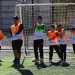 Pacific Hydro y Fundación Fútbol Más llegan a Los Loros para fortalecer la relación con clubes deportivos  