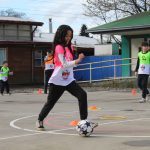 Alianza entre Fundación Fútbol Más y Hortifrut Chile beneficiará a 200 niños y niñas de la comuna de Cunco