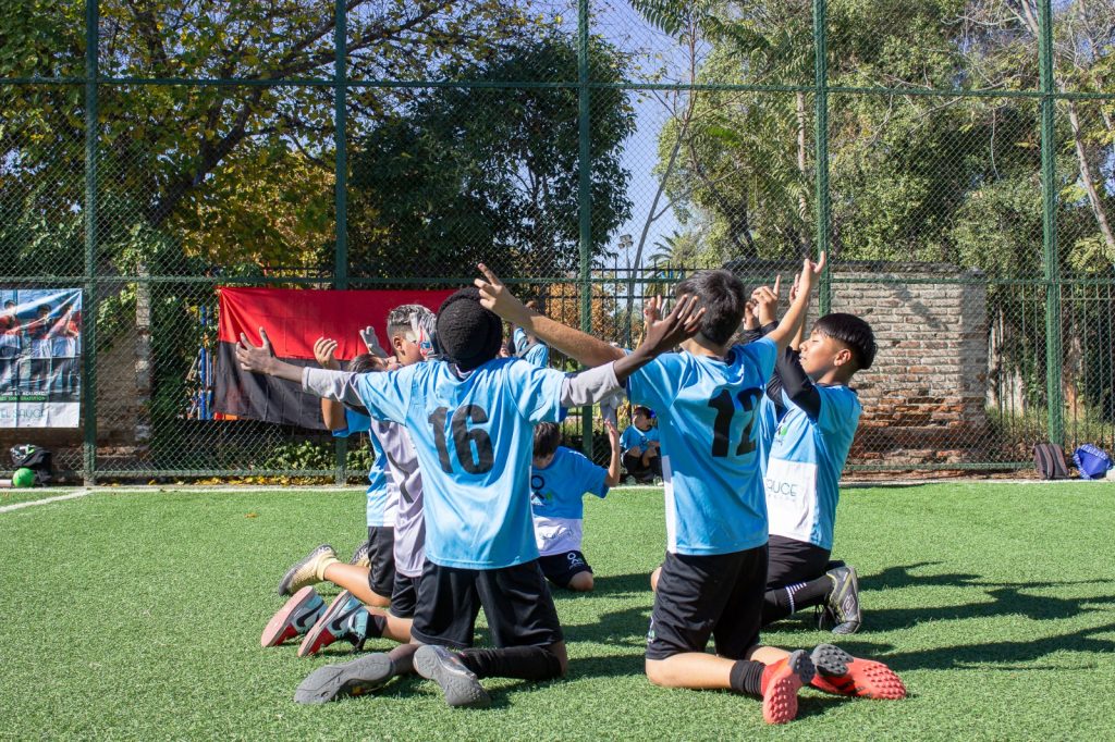 La primera liga se vivió en la región Metropolitana con casi 200 asistentes