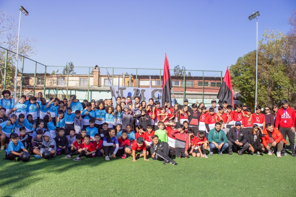 La primera liga se vivió en la región Metropolitana con casi 200 asistentes