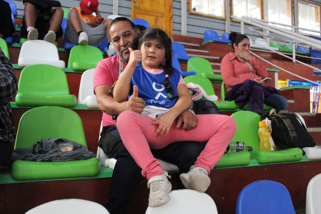 Con una fiesta deportiva en Diego de Almagro, Gold Fields y Fútbol Más inician un nuevo camino de trabajo colaborativo
