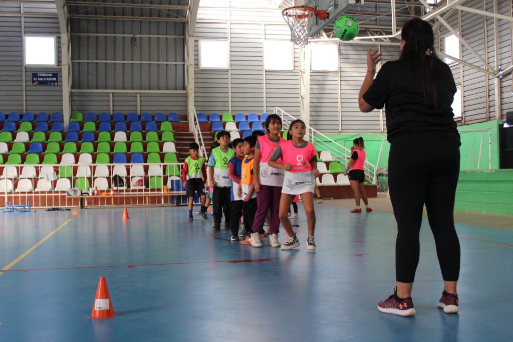 Con una fiesta deportiva en Diego de Almagro, Gold Fields y Fútbol Más inician un nuevo camino de trabajo colaborativo