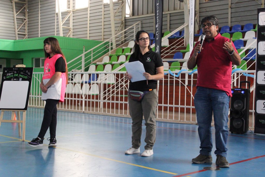 Con una fiesta deportiva en Diego de Almagro, Gold Fields y Fútbol Más inician un nuevo camino de trabajo colaborativo