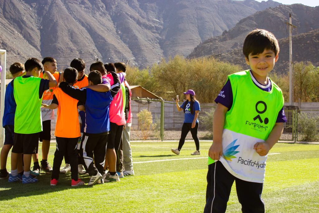 Hito de Inicio Pacific 39 Futbolmas