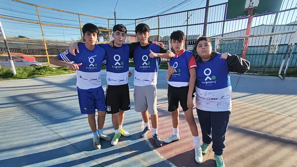 Fútbol Más y Liga Wenüitun forman nueva alianza en la región del Biobío