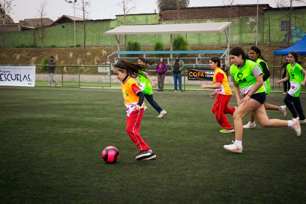 Rancagua vivió la primera versión de la Copa #ElBalónNoTieneGénero organizada por Fútbol Más