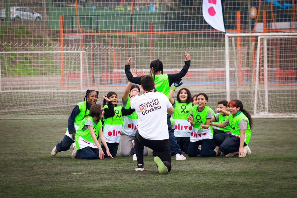 Rancagua vivió la primera versión de la Copa #ElBalónNoTieneGénero organizada por Fútbol Más