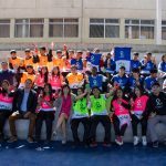 Con el apoyo de CCU, programa Escuelas de Fútbol Más llega a uno de los liceos más grandes de Chile 