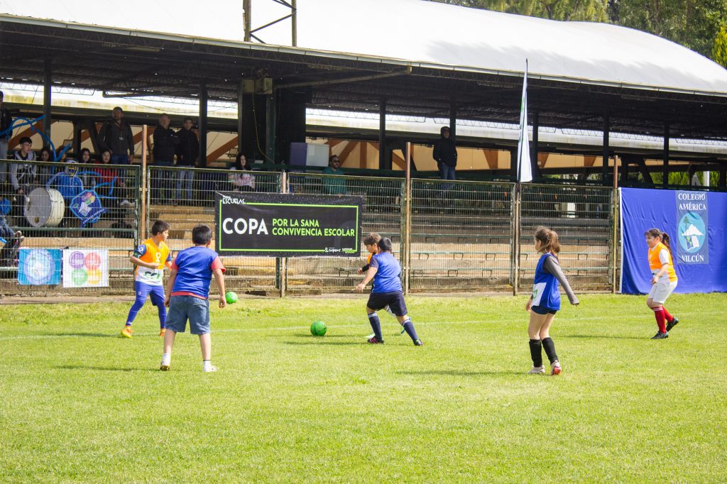 Finaliza programa sociodeportivo que mejora la Convivencia Escolar en la región de la Araucanía