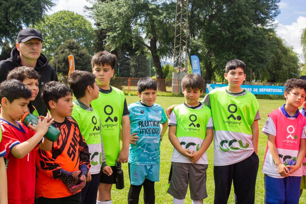 Finaliza programa sociodeportivo que mejora la Convivencia Escolar en la región de la Araucanía