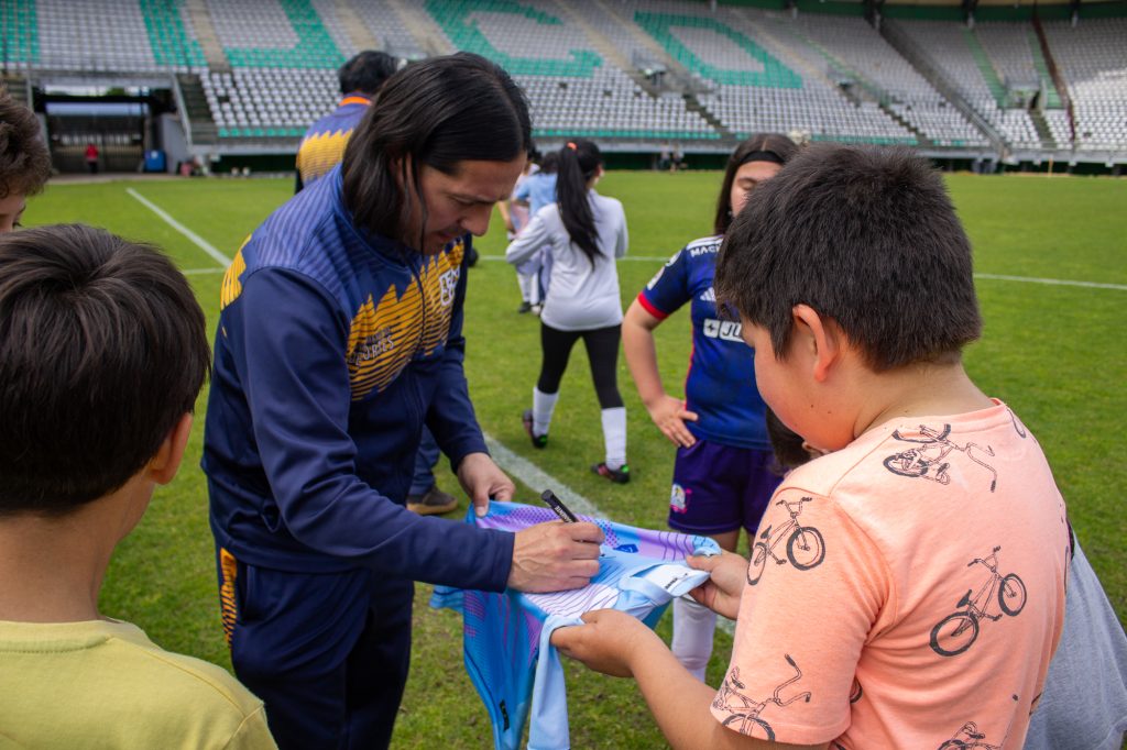 Finaliza programa sociodeportivo que mejora la Convivencia Escolar en la región de la Araucanía