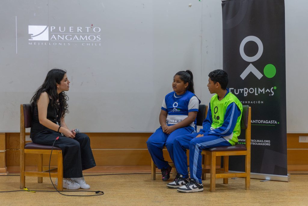 Estudiantes de Mejillones entregan propuestas para mejorar la convivencia escolar en sus escuelas
