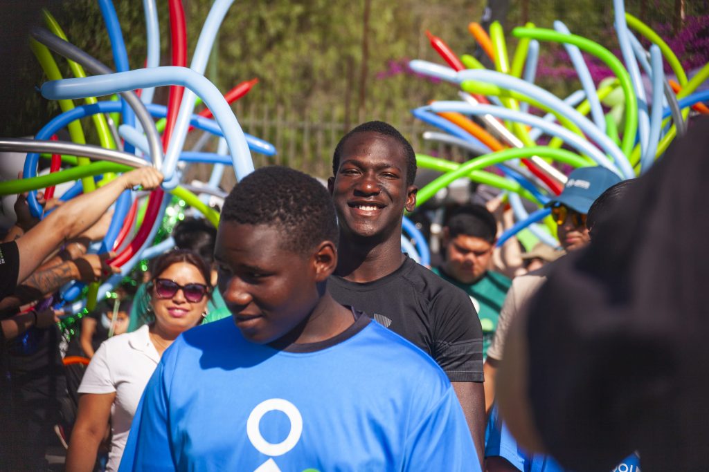 Ocho barrios de la región Metropolitana se volvieron a reencontrar en el Encuentro Regional de Fútbol Más  