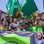 Ocho barrios de la región Metropolitana se volvieron a reencontrar en el Encuentro Regional de Fútbol Más  