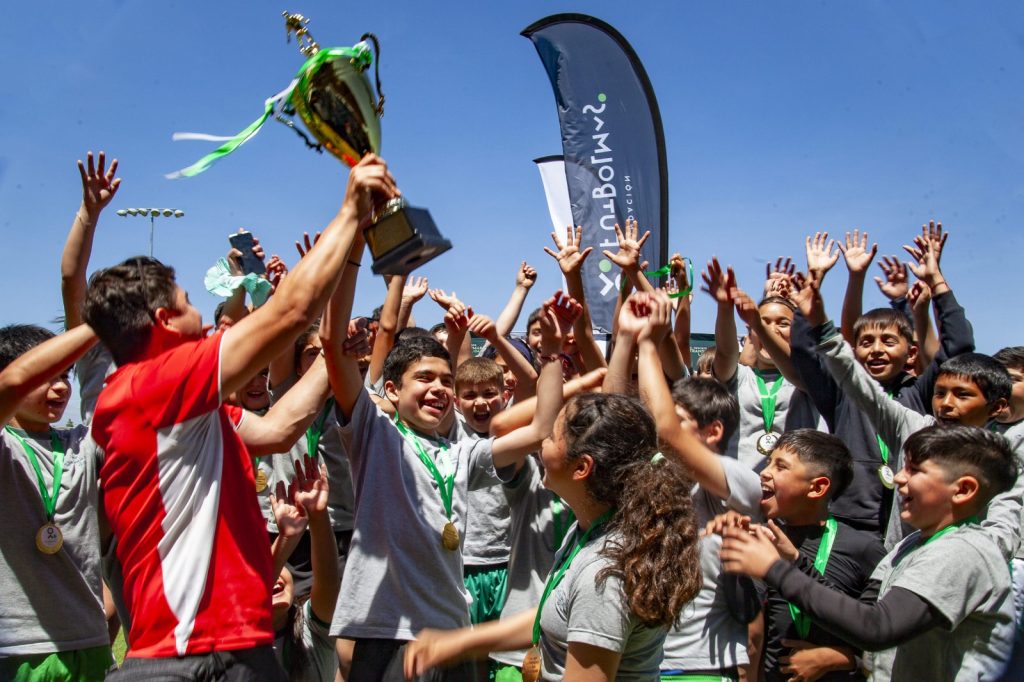 Rancagua fue sede de la 1ra Copa Interregional por la Sana Convivencia Escolar 