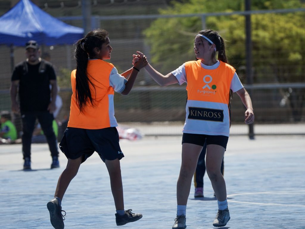 Copa por la Sana Convivencia Escolar volvió a Copiapó de la mano de Fútbol Más y Kinross