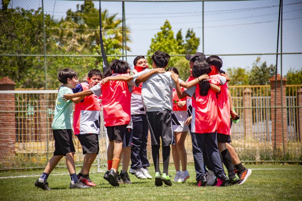 Rancagua fue sede de la 1ra Copa Interregional por la Sana Convivencia Escolar 