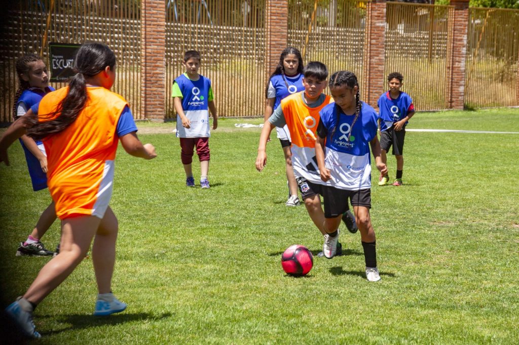 Rancagua fue sede de la 1ra Copa Interregional por la Sana Convivencia Escolar 