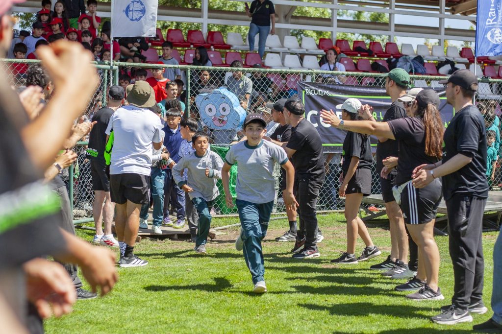 Rancagua fue sede de la 1ra Copa Interregional por la Sana Convivencia Escolar 