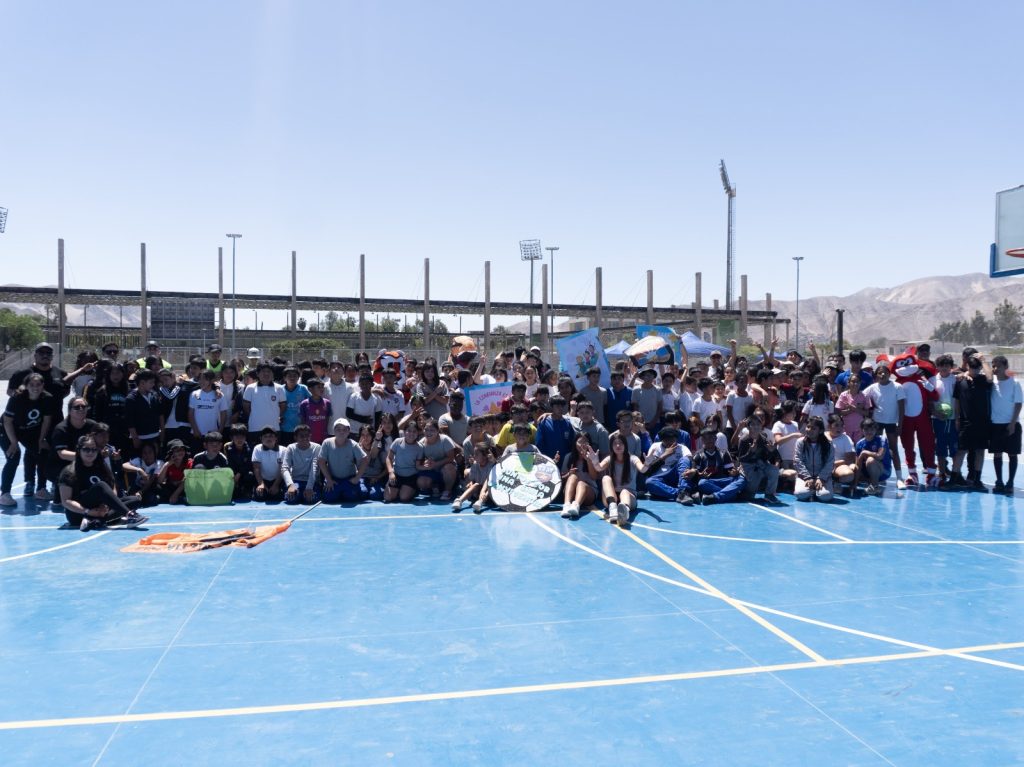 Copa por la Sana Convivencia Escolar volvió a Copiapó de la mano de Fútbol Más y Kinross