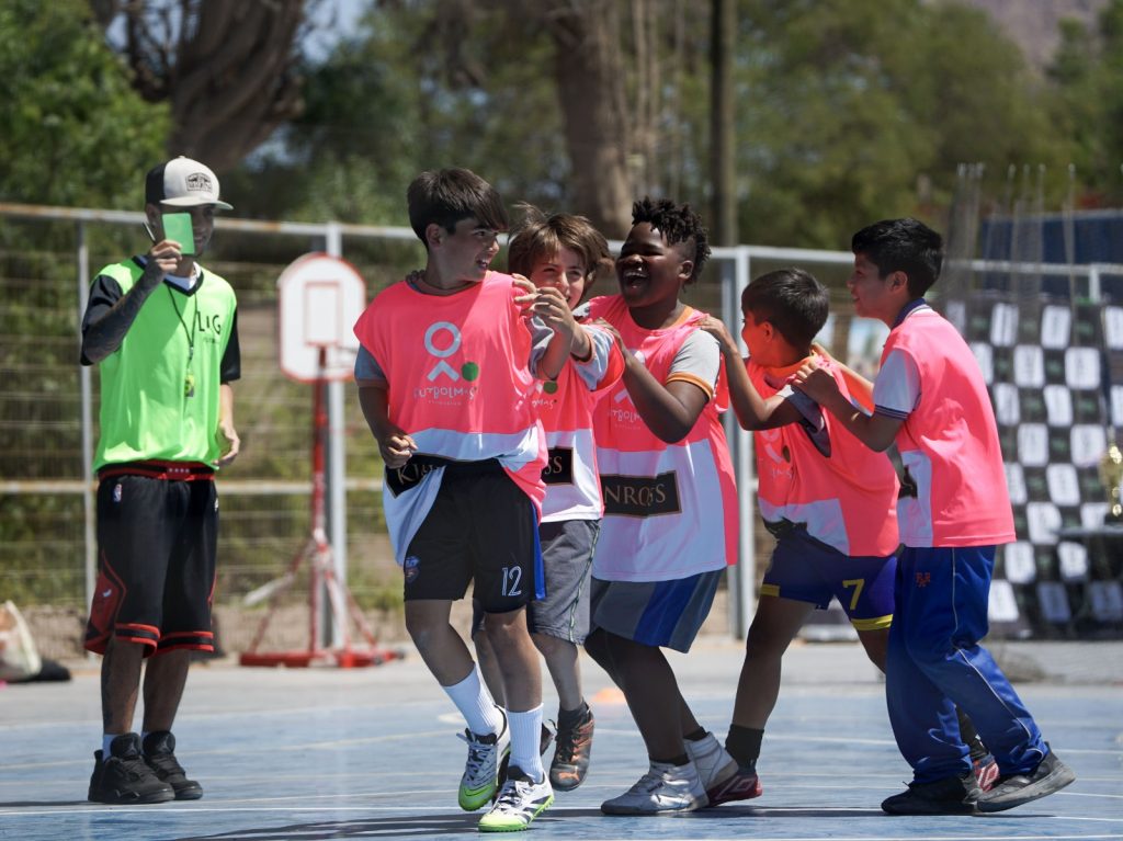Copa por la Sana Convivencia Escolar volvió a Copiapó de la mano de Fútbol Más y Kinross