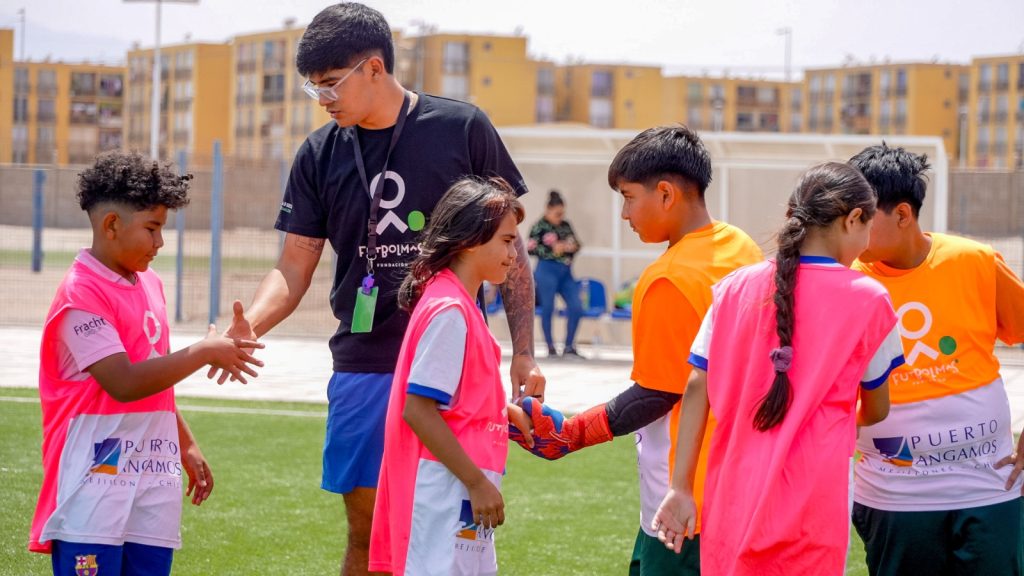 Finaliza programa anual que mejora la convivencia escolar a través del juego y el deporte 