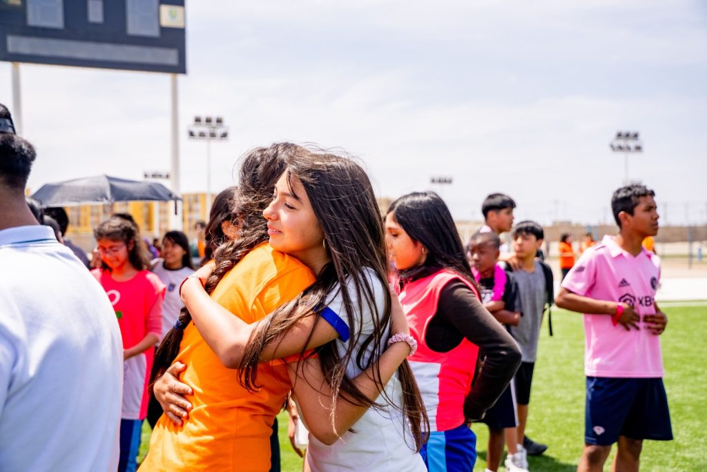 Finaliza programa anual que mejora la convivencia escolar a través del juego y el deporte 