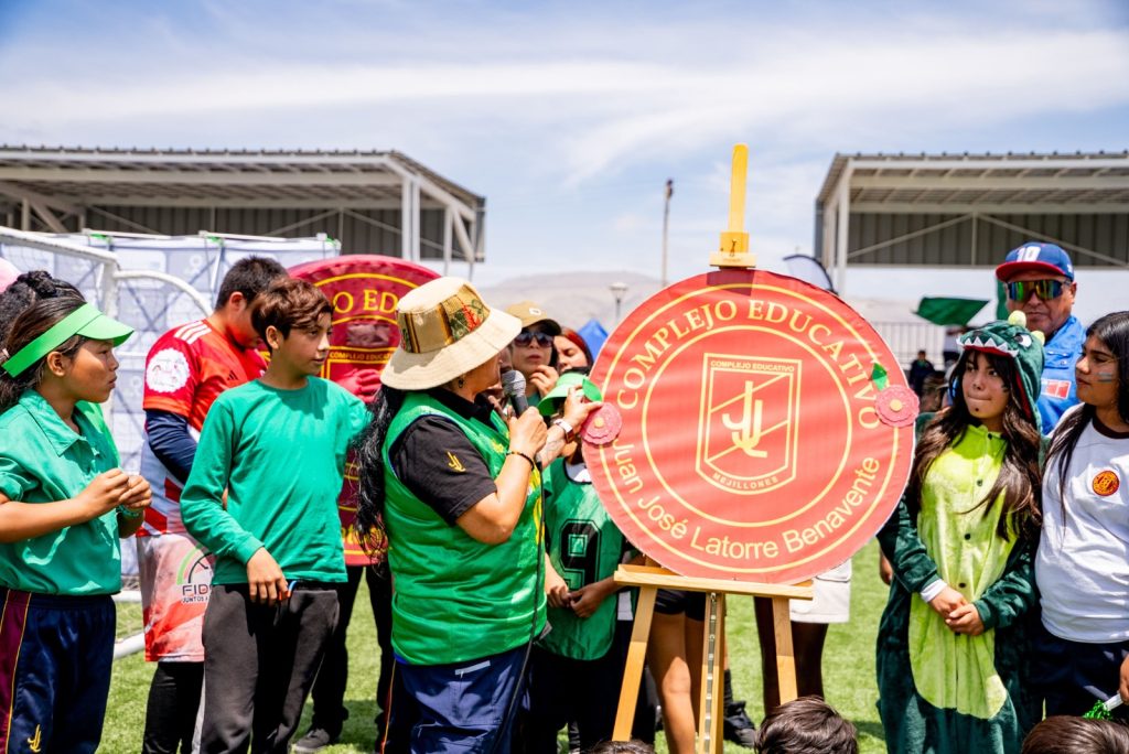 Finaliza programa anual que mejora la convivencia escolar a través del juego y el deporte 