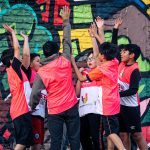 Fútbol Más pone en la palestra la importancia de los espacios públicos protegidos para la infancia 