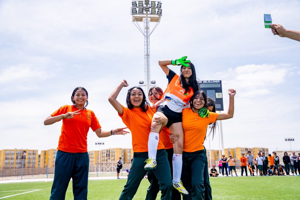 El deporte puede transformar la realidad de la educación: el modelo de Fútbol Más que está marcando la diferencia en los jóvenes 