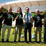 Ministro Jaime Pizarro destaca nominación de Fundación Fútbol Más a los premios Laureus en el Estadio Nacional