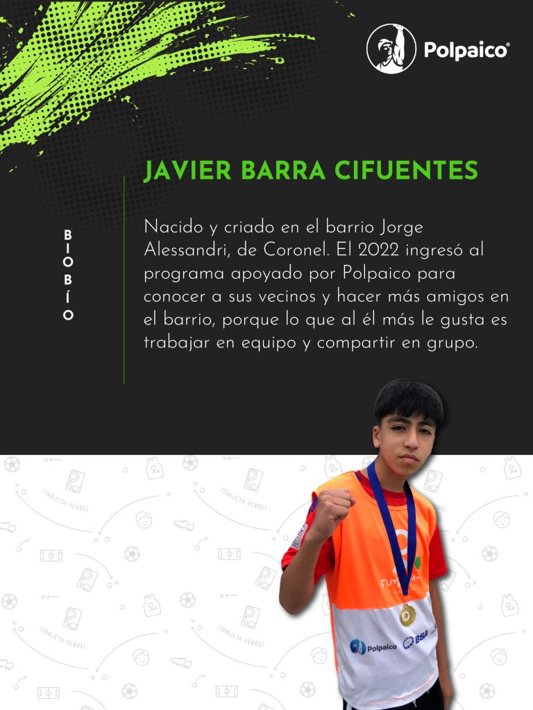 Delegación Equipo 11 Futbolmas