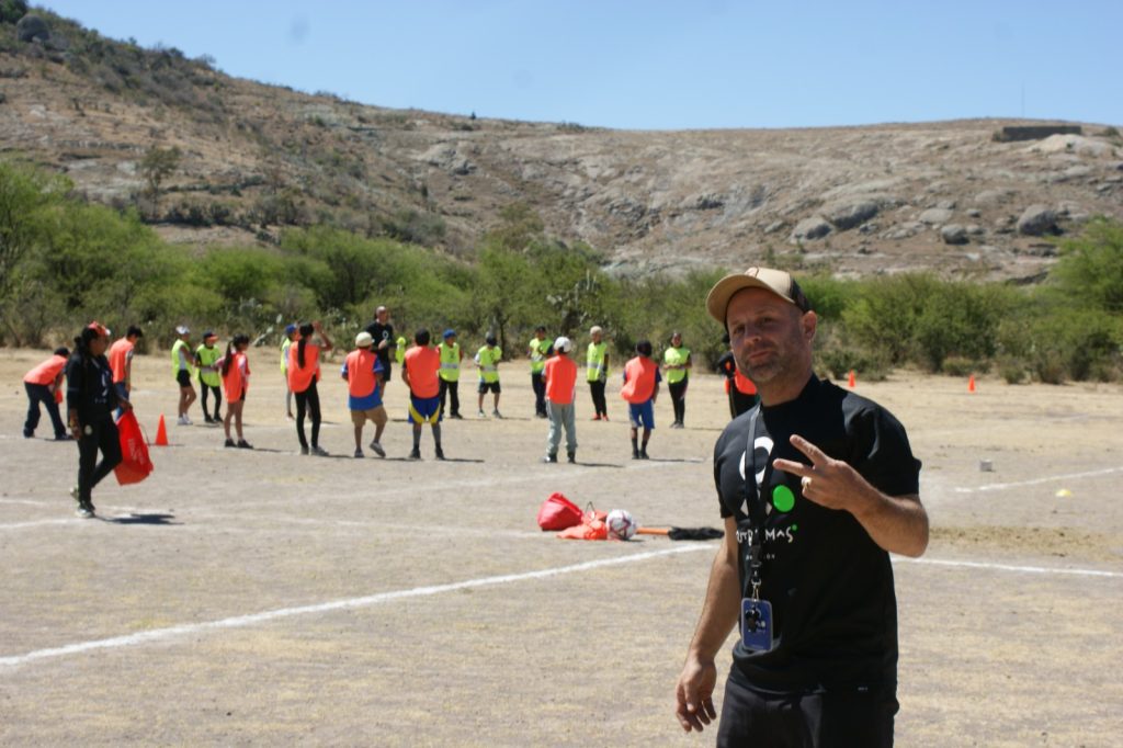 Distinto territorio, mismo propósito: Fútbol Más fortalece su identidad en México