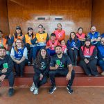 Fútbol Más y Puerto Angamos dan inicio a su cuarto año del programa Escuelas en Mejillones con foco en la sana convivencia escolar