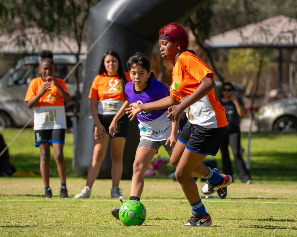 Fútbol femenino se toma Tierra Amarilla con la 2da versión de la Copa #ElBalónNoTieneGénero 