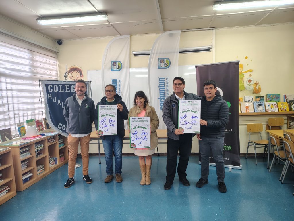 Coinco dio inicio a una nueva temporada junto a CCU Cachantun fortaleciendo el deporte y el trabajo comunitario 