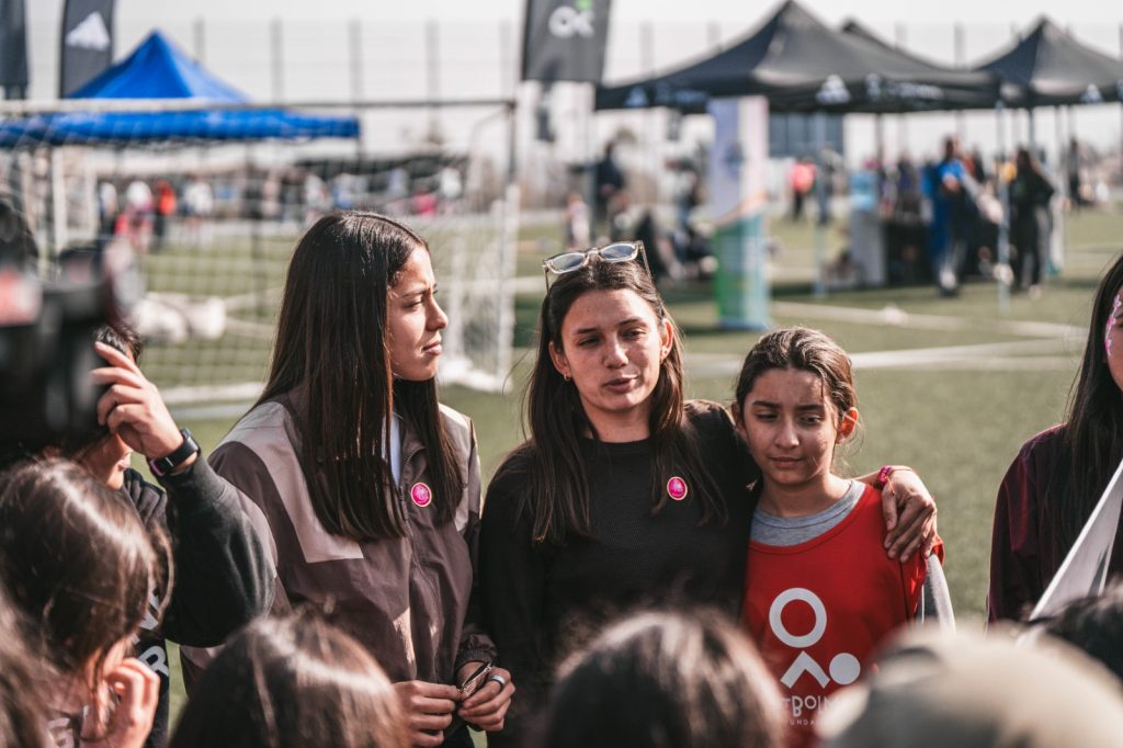 Nueva edición de la Copa #ElBalónNoTieneGénero® by adidas reunió por primera vez a 16 equipos femeninos y 500 personas 