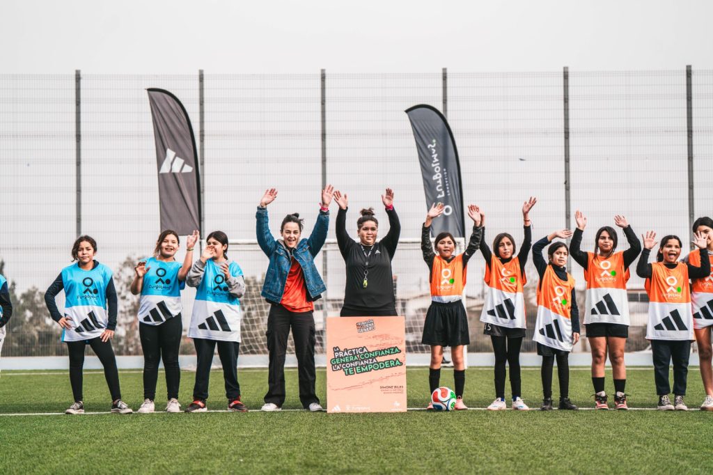 Nueva edición de la Copa #ElBalónNoTieneGénero® by adidas reunió por primera vez a 16 equipos femeninos y 500 personas 