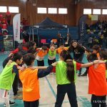 Más de 70 niños, niñas y jóvenes participaron del Hito de Inicio en Nontuelá junto a Coca-Cola Embonor 