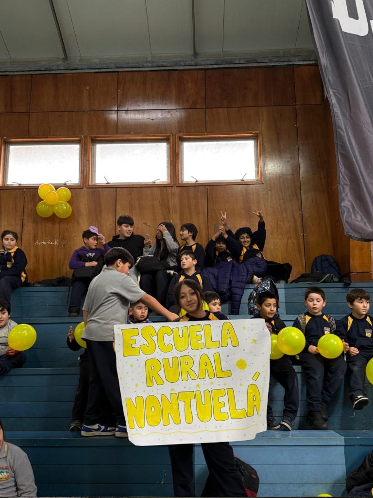 Más de 70 niños, niñas y jóvenes participaron del Hito de Inicio en Nontuelá junto a Coca-Cola Embonor 