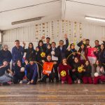 Dos escuelas de Renca reciben material deportivo por parte de Zurich Santander y Fútbol Más 