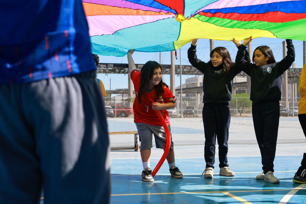 Escuelas de Copiapó y Tierra Amarilla fortalecen la sana convivencia escolar al trabajar en equipo