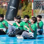 Escuelas de Copiapó y Tierra Amarilla fortalecen la sana convivencia escolar al trabajar en equipo 