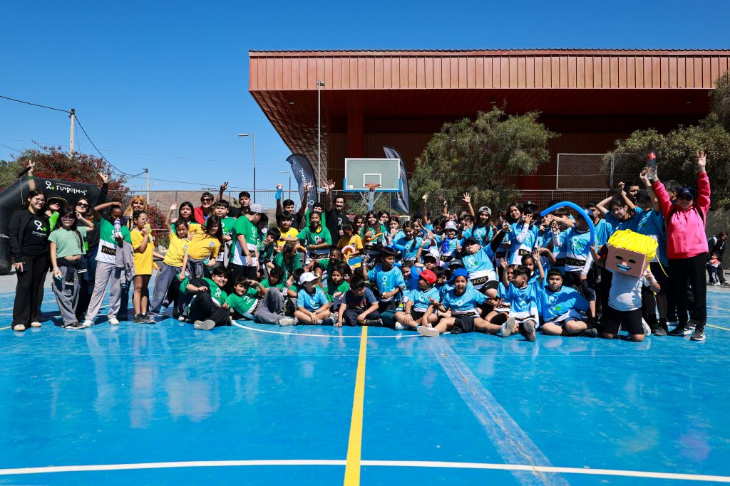 Escuelas de Copiapó y Tierra Amarilla fortalecen la sana convivencia escolar al trabajar en equipo