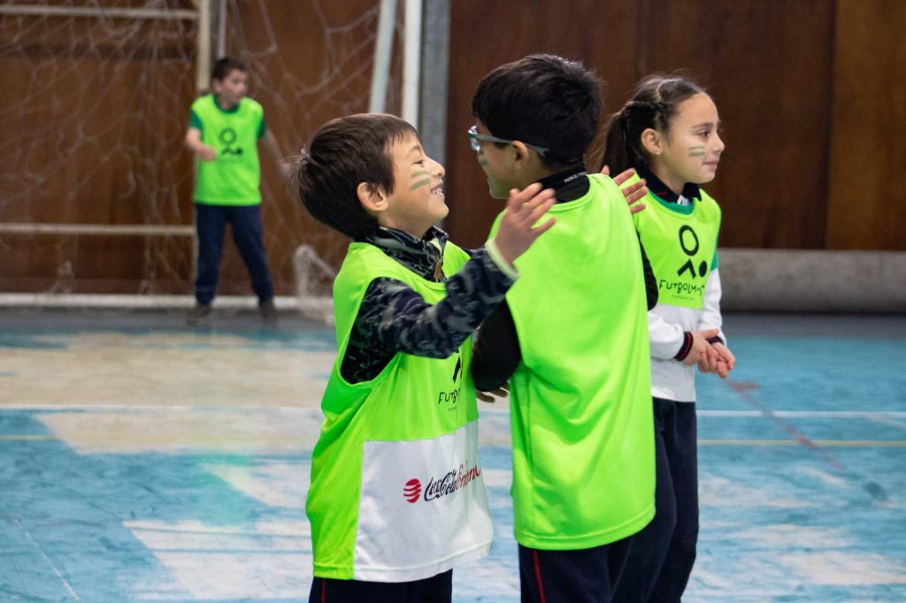En la región de Los Ríos se impulsa la sana convivencia escolar mediante el juego y el deporte 