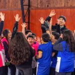 En la región de Los Ríos se impulsa la sana convivencia escolar mediante el juego y el deporte 