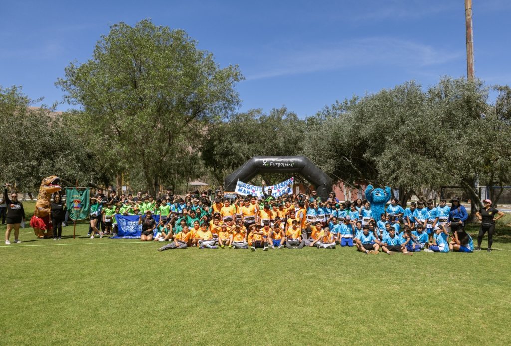 La convivencia escolar también se aprende en la cancha 