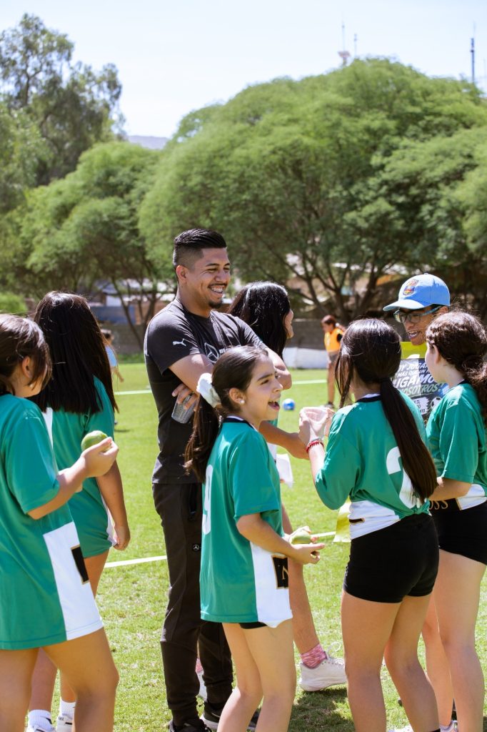 La convivencia escolar también se aprende en la cancha 