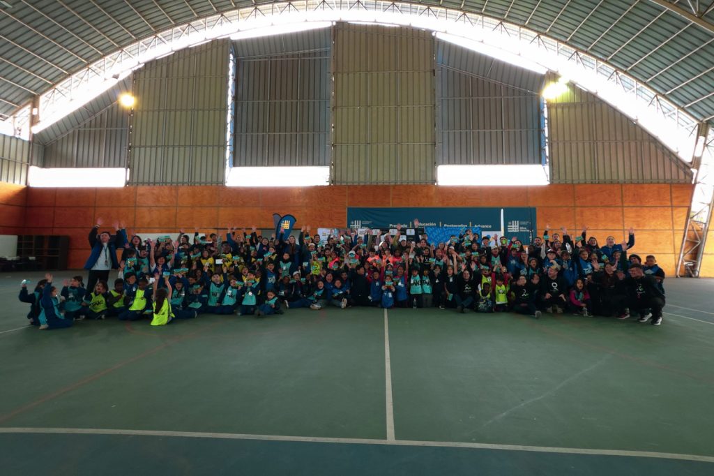 Aprendizaje motriz y reconocimiento de emociones fueron la tónica en el 1er Festival del Juego del Espacio TAN!